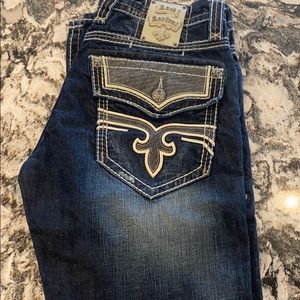 Rock Revival Dino relaxed straight